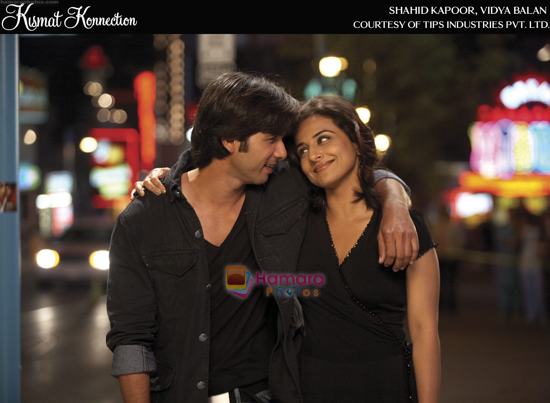 Shahid Kapoor Vidya Balan In A High Quality Still From Kismat Konnection Movie Kismat 